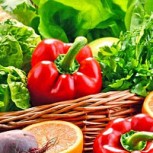 Mujer almacenó 65 kilos de verduras para alimentar por un año a su familia