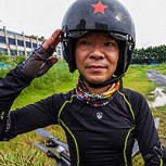 Inventor chino desarrolló su propia moto voladora: Mira cómo funciona