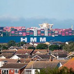“HMM Algeciras”: El barco de carga más grande del mundo que superó a la Torre Eiffel