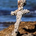 Espada de un caballero cruzado es encontrada en mar israelí: Navegó a Tierra Santa hace unos 900 años