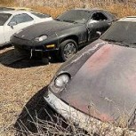 La inaudita historia tras el “cementerio” de autos Porsche descubierto en California