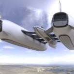 Estudio italiano presenta lujoso súper yate volador que hace recordar a las naves de “Star Wars”