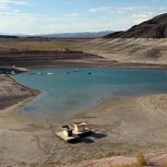 Sequía extrema que enfrenta el Lago Mead pone al descubierto insólitos tesoros arqueológicos