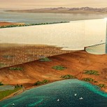 Así es la imponente ciudad-rascacielos que buscan construir en Arabia Saudita: Tendría 17 kilómetros de largo