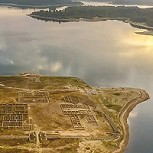 Grave sequía en Europa permitió reaparecer a viejo pueblo romano que había estado sumergido