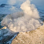Erebus: El volcán soñado que expulsa oro diariamente