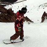 El difícil camino del deportista extremo en Chile