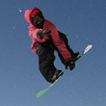 Diego Cerón, talento chileno del Snowboard en EE.UU.
