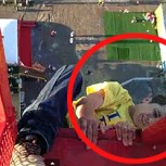 Video increíble: Jóvenes saltan al vacío a más de 50 metros sin cuerdas
