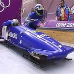 Video: El gran susto que vivió el equipo brasileño en Sochi