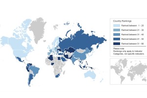 Mapa desarrollo industria TIC