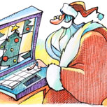 ¿Cómo vender por Internet en Navidad?