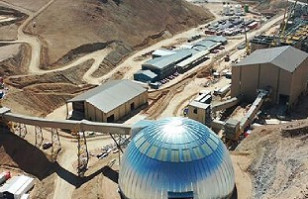 Generará más de 4 mil empleos: Mayor mina de oro de Chile fue inaugurada en la Región de Atacama