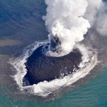 ¿Cómo nace una isla? Video muestra cómo ocurre este espectacular fenómeno