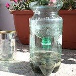 ¿Cómo construir un pluviómetro casero?: Experimento muy útil