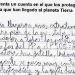 La increíble respuesta de un niño de 9 años en un examen que dejó en muy mal pie a los políticos