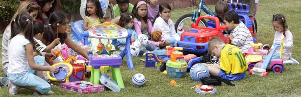 Cómo elegir juguetes para niños
