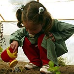 Jardinería para niños: conexión con la naturaleza