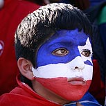 ¿Cómo pintarles las caritas a los niños?