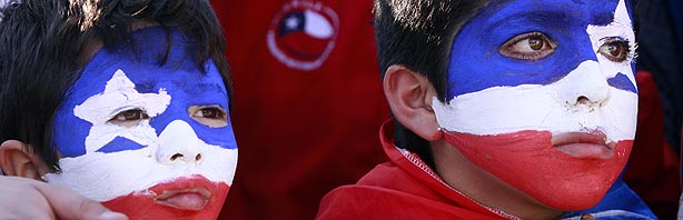 ¿Cómo pintarles las caritas a los niños?