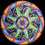 Mandalas para niños, entretención educativa