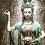Kwan Yin, la conocida Diosa de la Misericordia