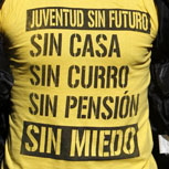 Jóvenes titulados en España: dramático y triste presente