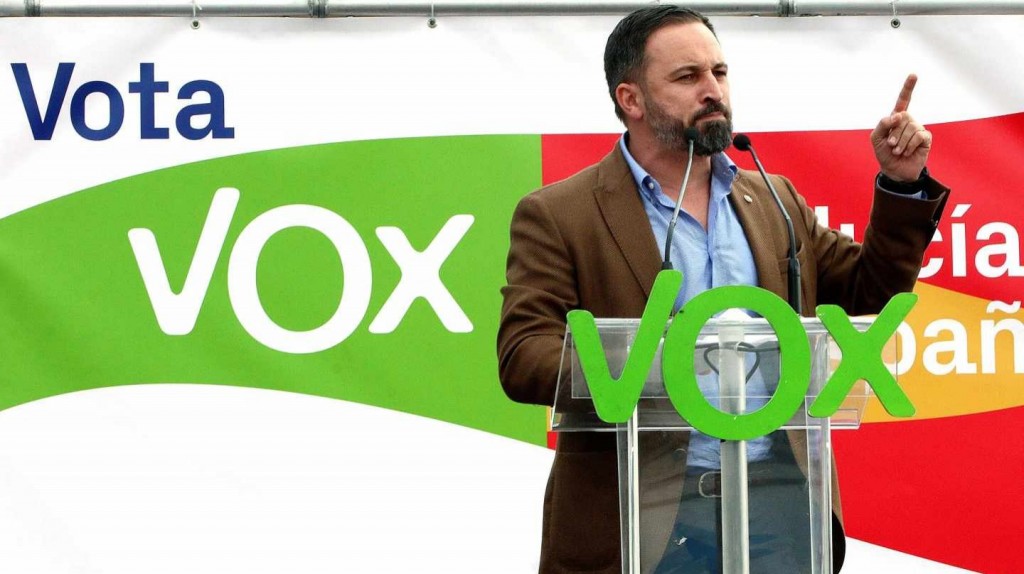 Se espera que la formación "ultraderechista" Vox sea la gran sorpresa de las elecciones.
