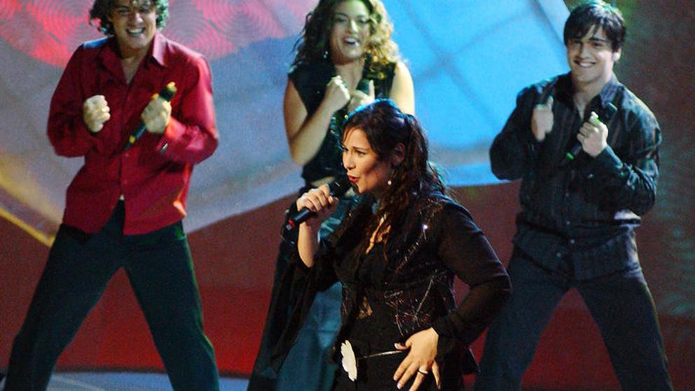 Rosa de España fue la ganadora de la primera edición de Operación Triunfo.