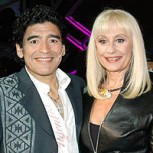 Maradona habría tenido un romance con Raffaella Carrá