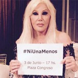 Famosos argentinos se suman a la campaña #NiUnaMenos contra el femicidio
