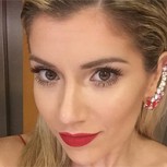 Laurita Fernández sufrió descuido al aire: vestido traicionó a la bailarina argentina