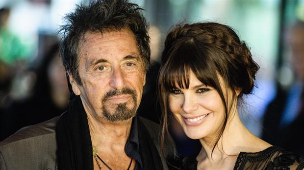 Al Pacino y Lucila Polak / lanacion.com
