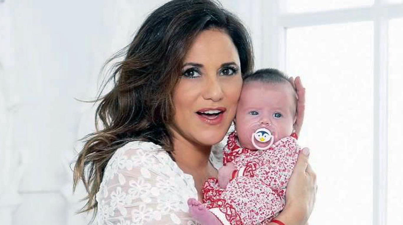 María Fernanda Callejón dio a luz a Giovanna a sus 49 años / TN