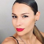 Pampita comparte foto en vestido de cuero y muchos critican su figura
