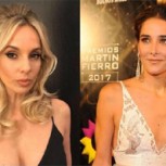 Juana Viale y Julieta Cardinali sufren descuido en los premios Martín Fierro: Indiscreto video lo muestra