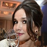 Natalia Oreiro se roba todas las miradas con espectacular look en los Premios Platino 2017