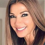 Catherine Fulop posó en bikini y sin Photoshop: radiante a sus 52 años
