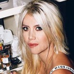 Wanda Nara alborota las redes con sugerentes fotos en traje de baño