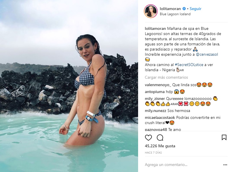 Quién es Lola Morán