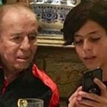 Hijo de Cecilia Bolocco se reunió con su padre Carlos Menem, pero el encuentro terminó de la peor manera