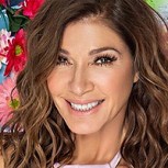 Catherine Fulop publica una desgarradora imagen para crear conciencia sobre el cáncer de mama