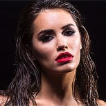 Lali Espósito al natural: Fue fotografiada en las playas de Brasil
