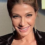 Catherine Fulop sorprende con fotos sin Photoshop a sus 53 años