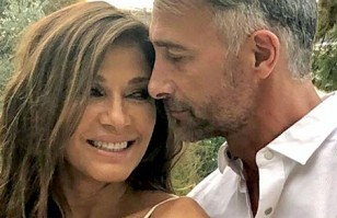 Catherine Fulop comparte íntima foto junto a su marido y dispara los