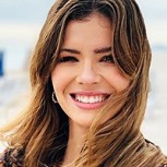 China Suárez compartió imágenes entrenando: Así se mantiene en forma