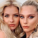 China Suárez y Valentina Zenere posan juntas a puro glamour y las redes sociales se llenan de reacciones
