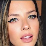 China Suárez lució singular tenida blanca con sombrero y nadie quedó indiferente