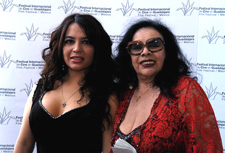 isabel sarli 2008 con su hija