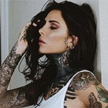 Cande Tinelli superó sus límites: Hija de Marcelo Tinelli se tatuó a “Hello Kitty” en al cara